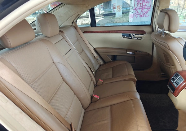 Mercedes-Benz Klasa S cena 199900 przebieg: 27800, rok produkcji 2007 z Ostrowiec Świętokrzyski małe 781